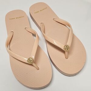 Tory Burch Flip Flops Sandals Light Pink Size 7 Great ConditionSize 7.